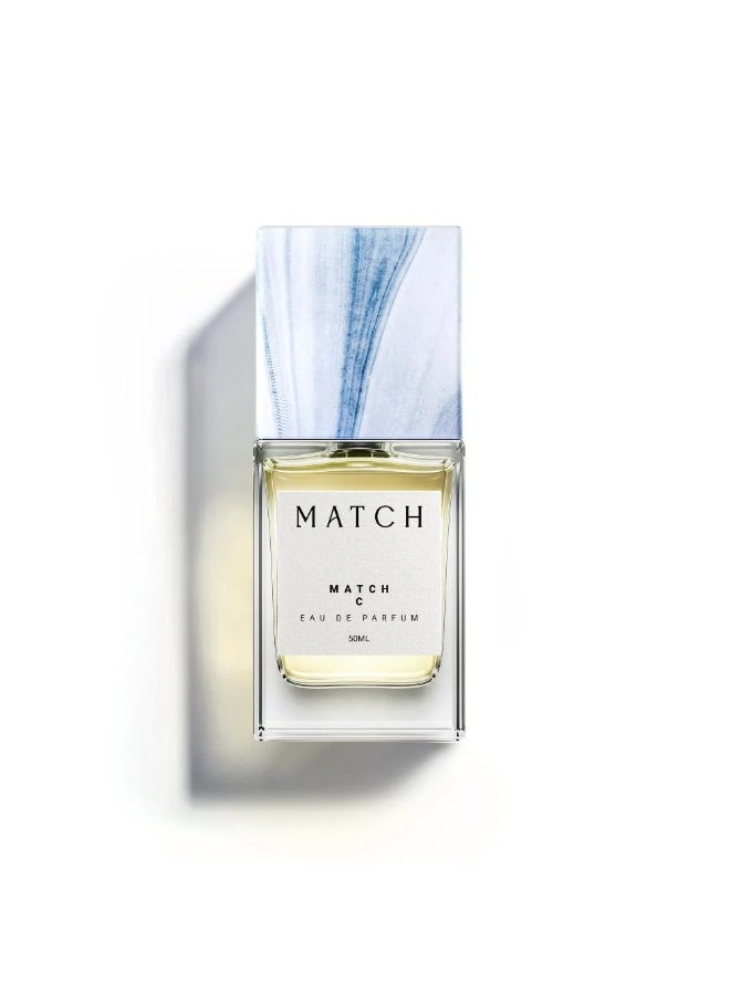 ماتش عطر ماتش سي 50 مل - Image 3